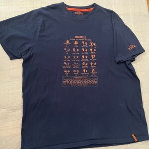 [XL]Bear Grylls By Craghoppers Navy Blue Graphic T-Shirt